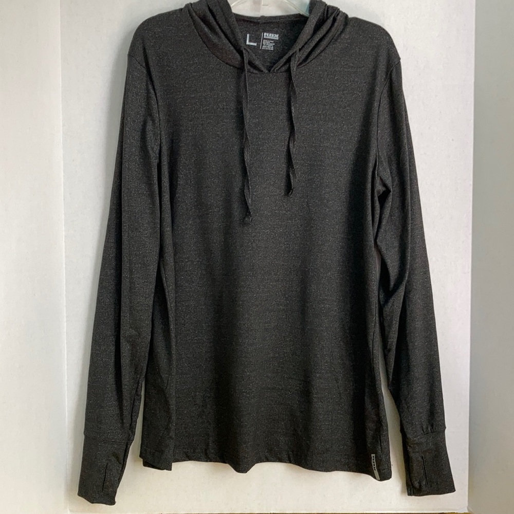 RBX Active Long Sleeve Pullover Hoodie large